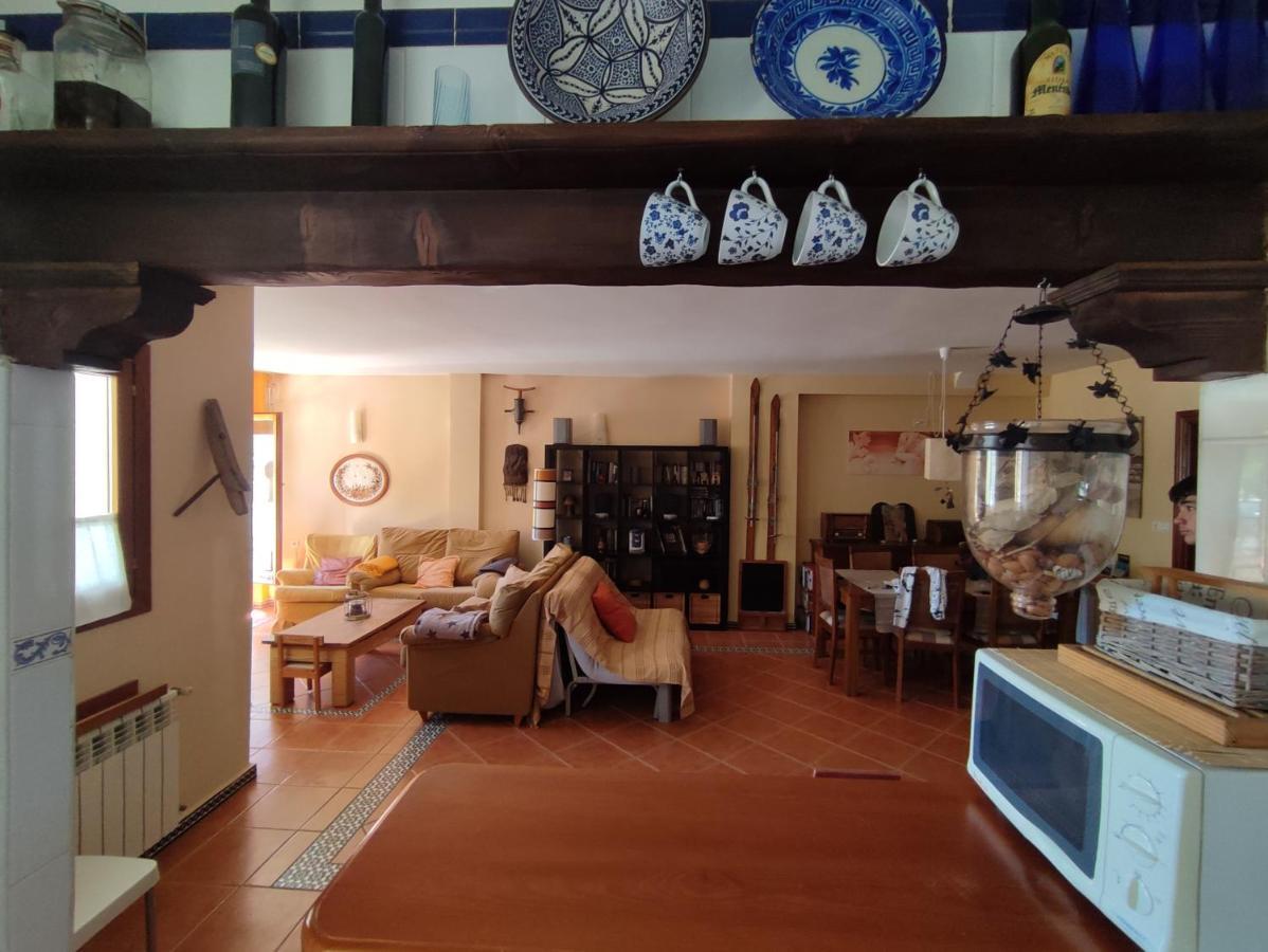 La Launa Apartamento Rural Trevélez Kültér fotó