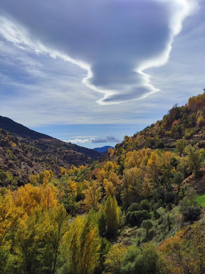 La Launa Apartamento Rural Trevélez Kültér fotó